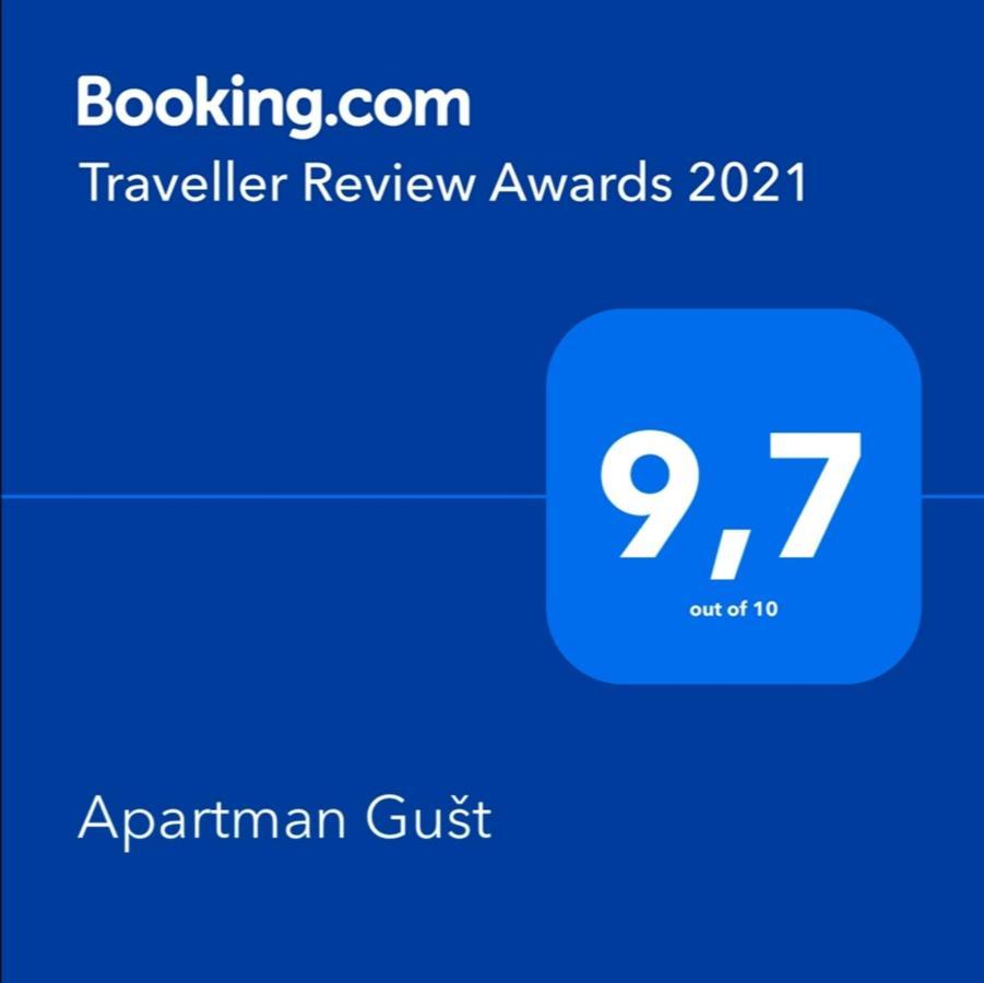 Apartman Gust Herceg Novi Exterior photo